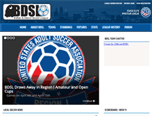 Tablet Screenshot of bdsl.org